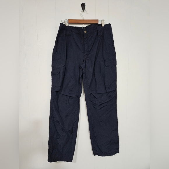 NWT Workrite Fire Service FP40NV Men's FR Tactical Ripstop Pants - Picture 3 of 9